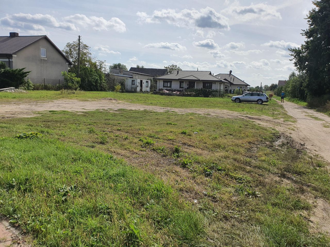 Działka budowlana Cząstków Polski, ul. Wiejska. Zdjęcie 2