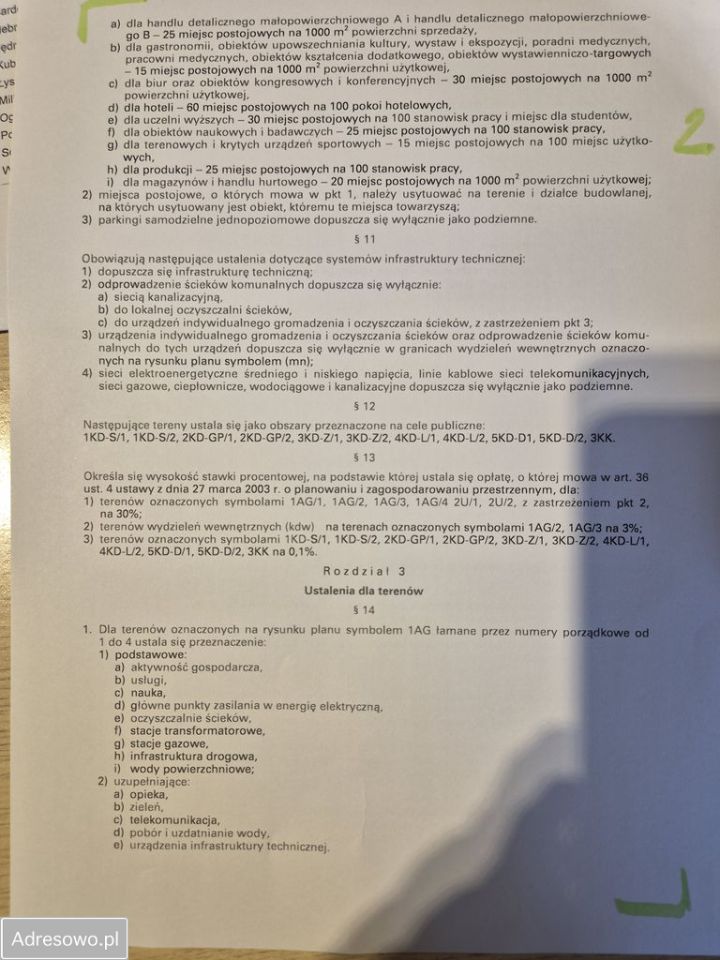 Działka inwestycyjna Wrocław Fabryczna, ul. Jerzmanowska. Zdjęcie 2