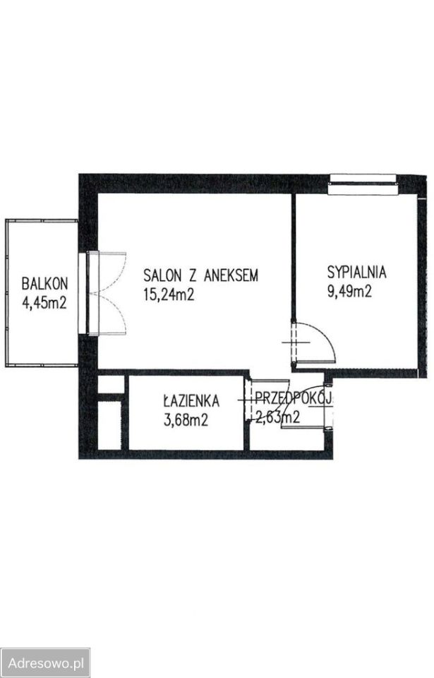 Mieszkanie 2-pokojowe Wrocław Psie Pole. Zdjęcie 18