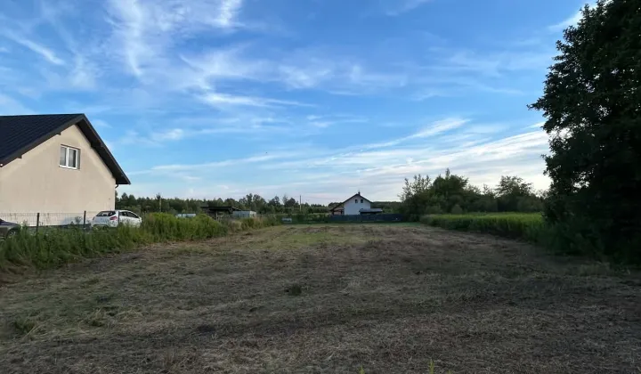 Działka budowlana Grzybów