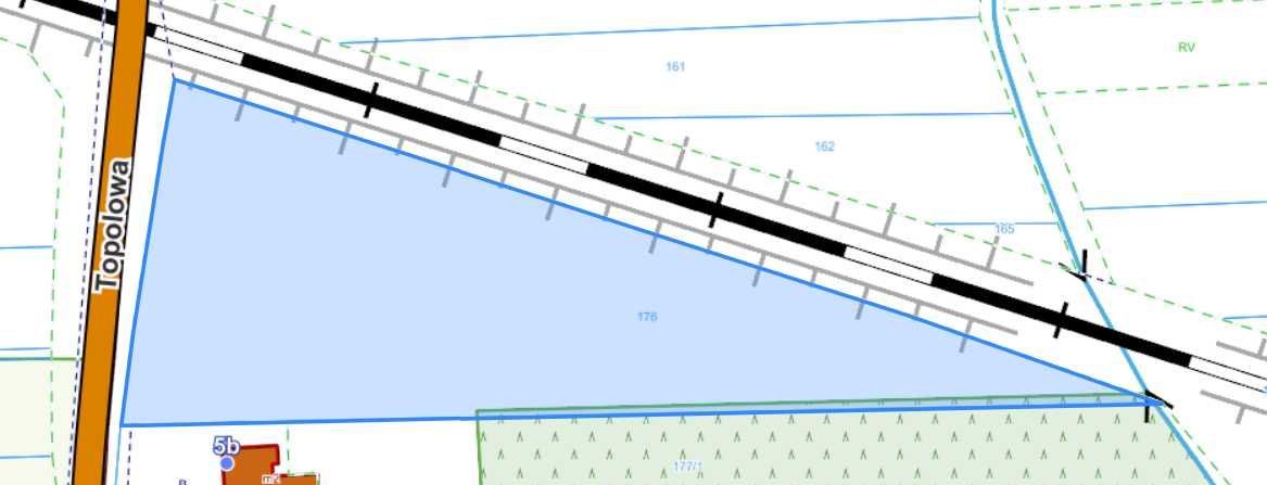 Działka budowlana Rostarzewo, ul. Topolowa. Zdjęcie 3