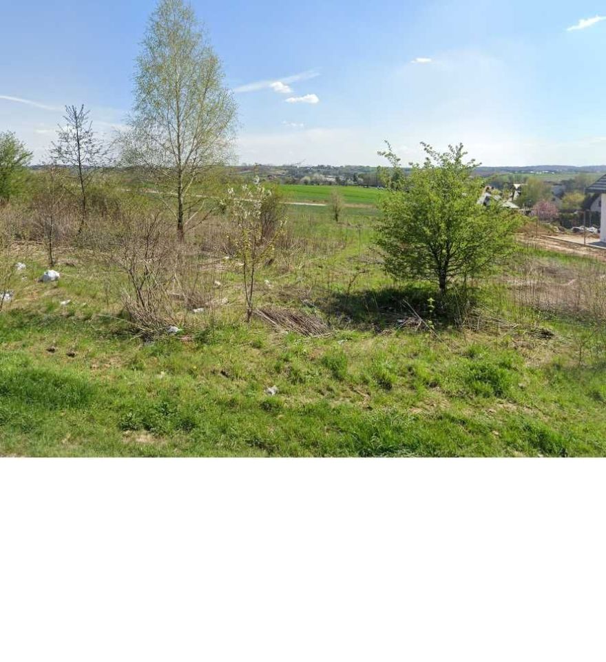 Działka budowlana Masłomiąca, ul. Parkowa