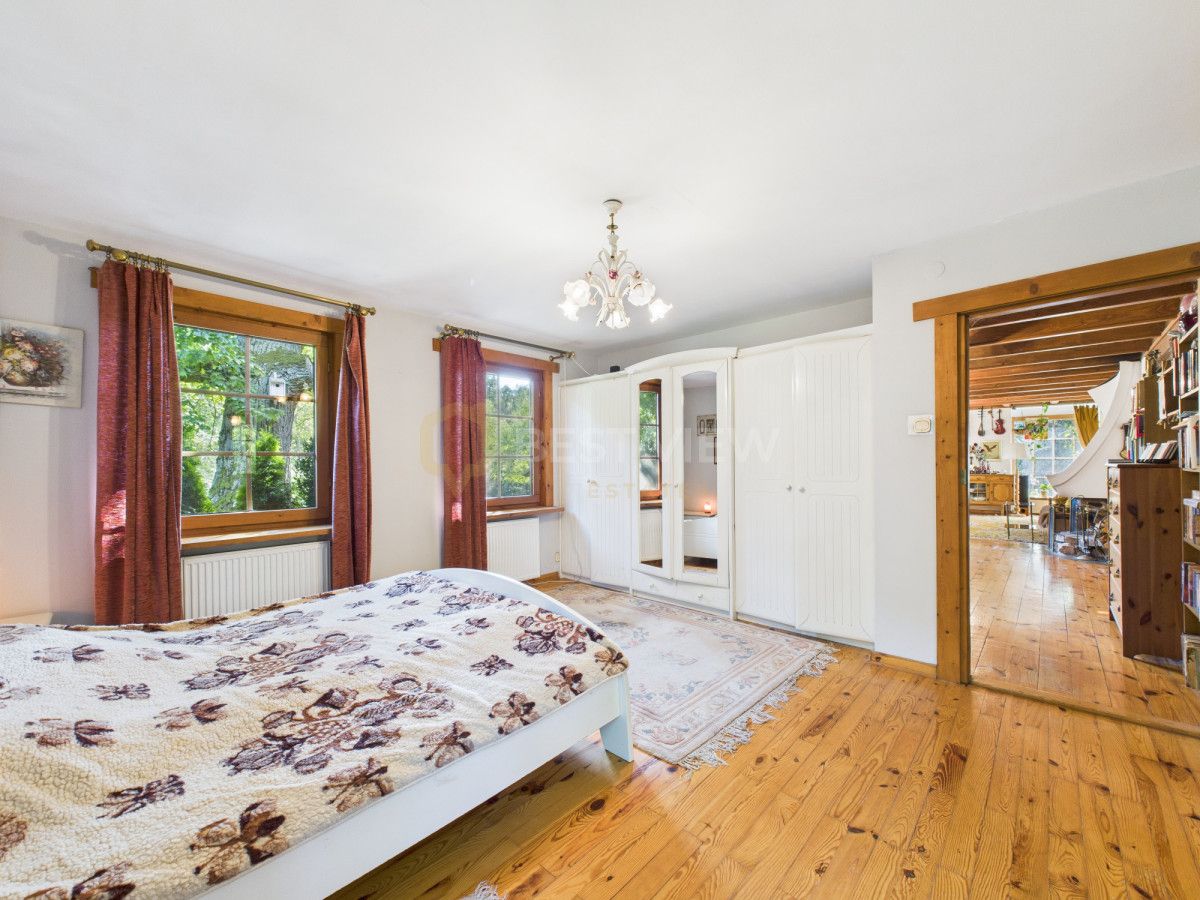 dom wolnostojący, 5 pokoi Klaudyn, ul. Karola Szymanowskiego. Zdjęcie 10