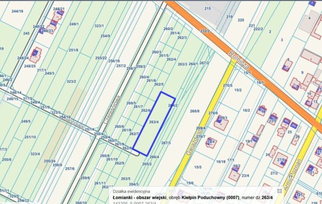 Działka budowlana Kiełpin, ul. Jesionowa. Zdjęcie 2