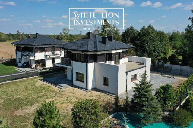 dom wolnostojący, 4 pokoje Czosnów, ul. Kręta. Zdjęcie 8