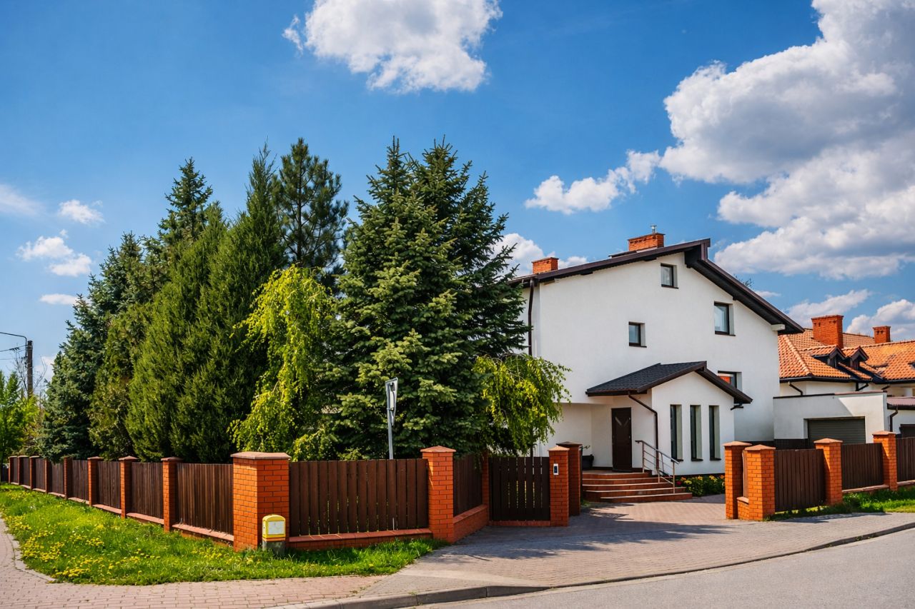 dom wolnostojący, 6 pokoi Domaszowice, ul. Wichrowa. Zdjęcie 1