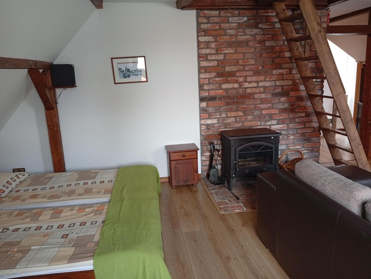 Mieszkanie 1-pokojowe Hel, Wiejska. Zdjęcie 13