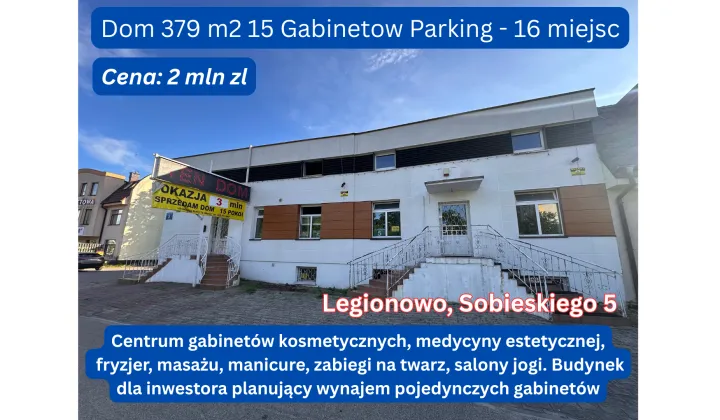dom wolnostojący Legionowo, ul. Jana III Sobieskiego