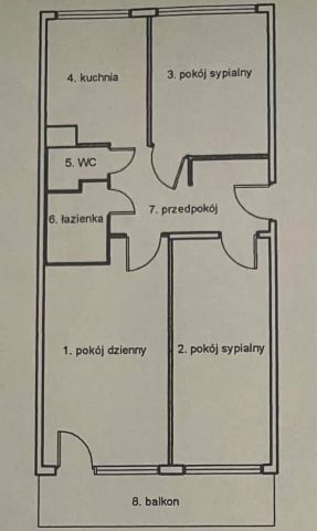 Mieszkanie 3-pokojowe Wrocław Gądów Mały, ul. Na Ostatnim Groszu. Zdjęcie 12