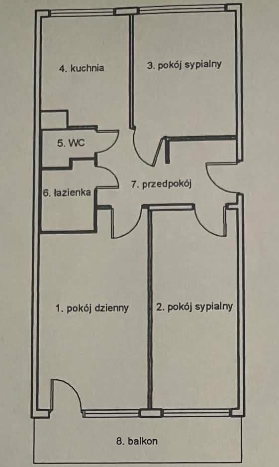Mieszkanie 3-pokojowe Wrocław Gądów Mały, ul. Na Ostatnim Groszu. Zdjęcie 12