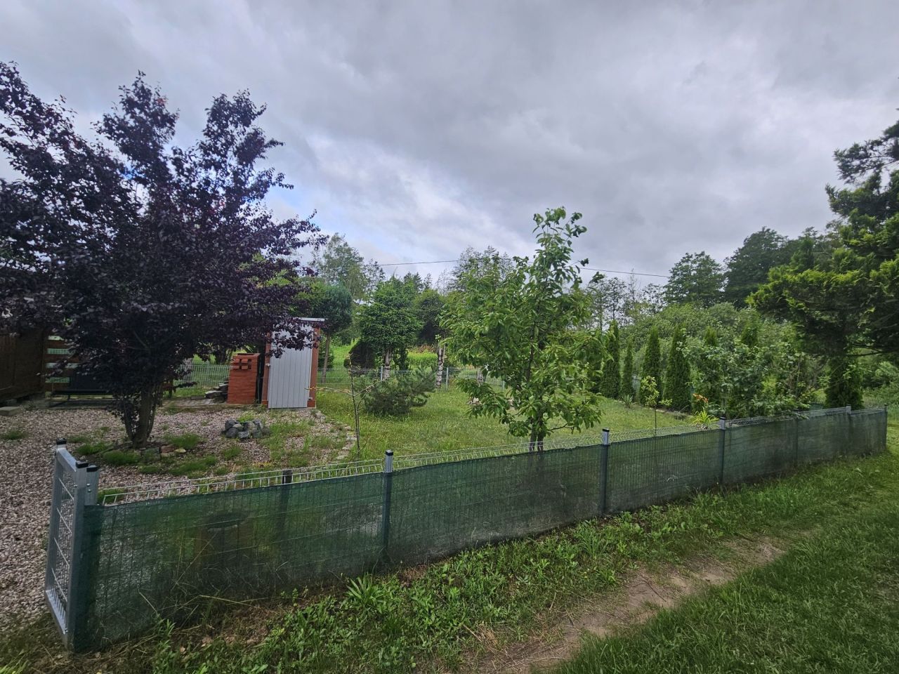 Działka rod Ostróda, ul. Szosa Elbląska. Zdjęcie 6