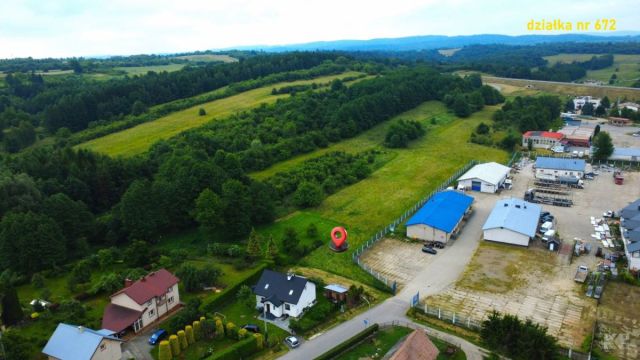 Działka budowlana Sanok Dąbrówka Polska. Zdjęcie 2