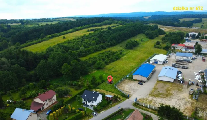 Działka budowlana Sanok Dąbrówka Polska