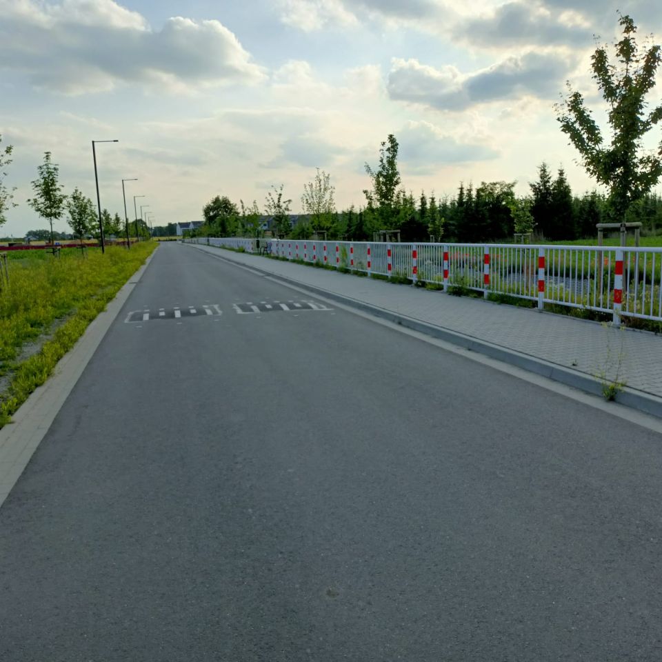 Działka rolno-budowlana Święta Katarzyna, ul. Główna. Zdjęcie 5