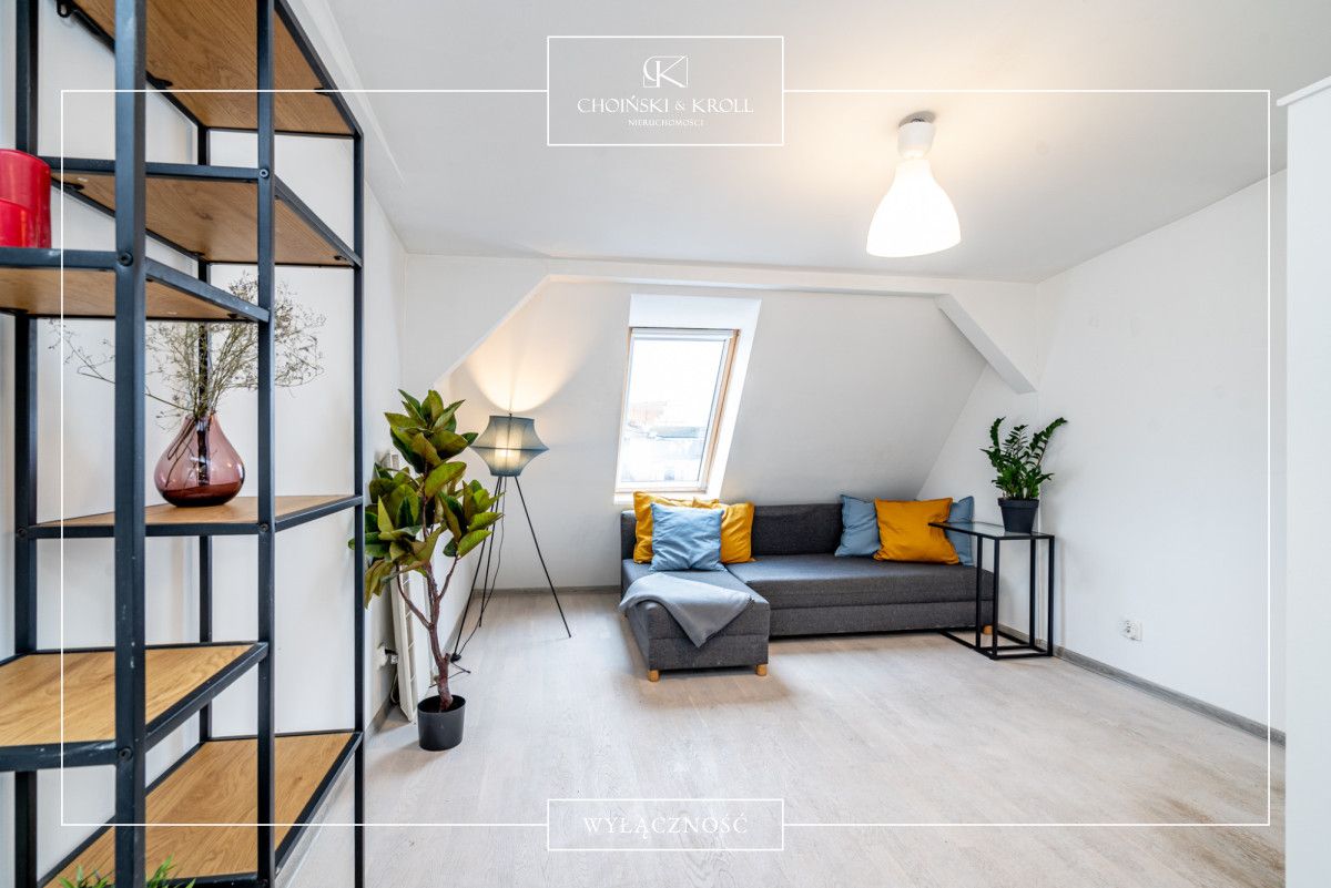 Mieszkanie 1-pokojowe Poznań Stare Miasto, ul. Rybaki. Zdjęcie 2