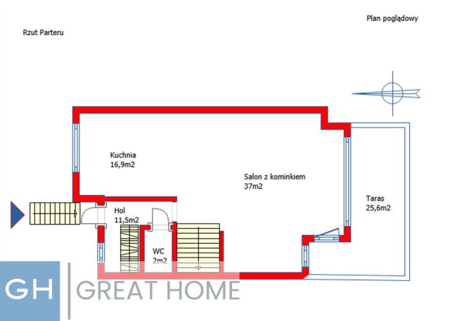 dom szeregowy, 5 pokoi Warszawa Ochota, ul. Złotego Smoka. Zdjęcie 28