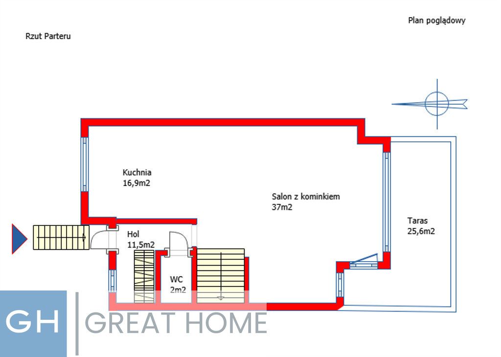 dom szeregowy, 5 pokoi Warszawa Ochota, ul. Złotego Smoka. Zdjęcie 28