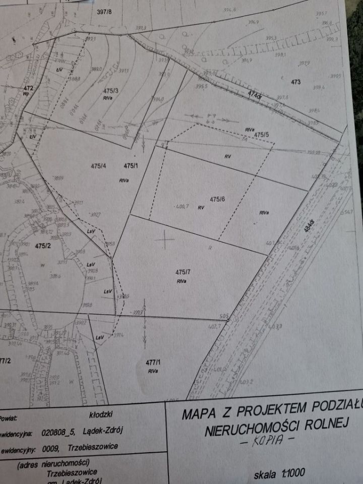 Działka budowlana Radochów. Zdjęcie 5