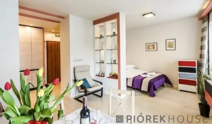 Mieszkanie 1-pokojowe Warszawa Bielany, ul. Jana Kasprowicza