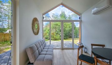 dom letniskowy, 2 pokoje Skorzewo