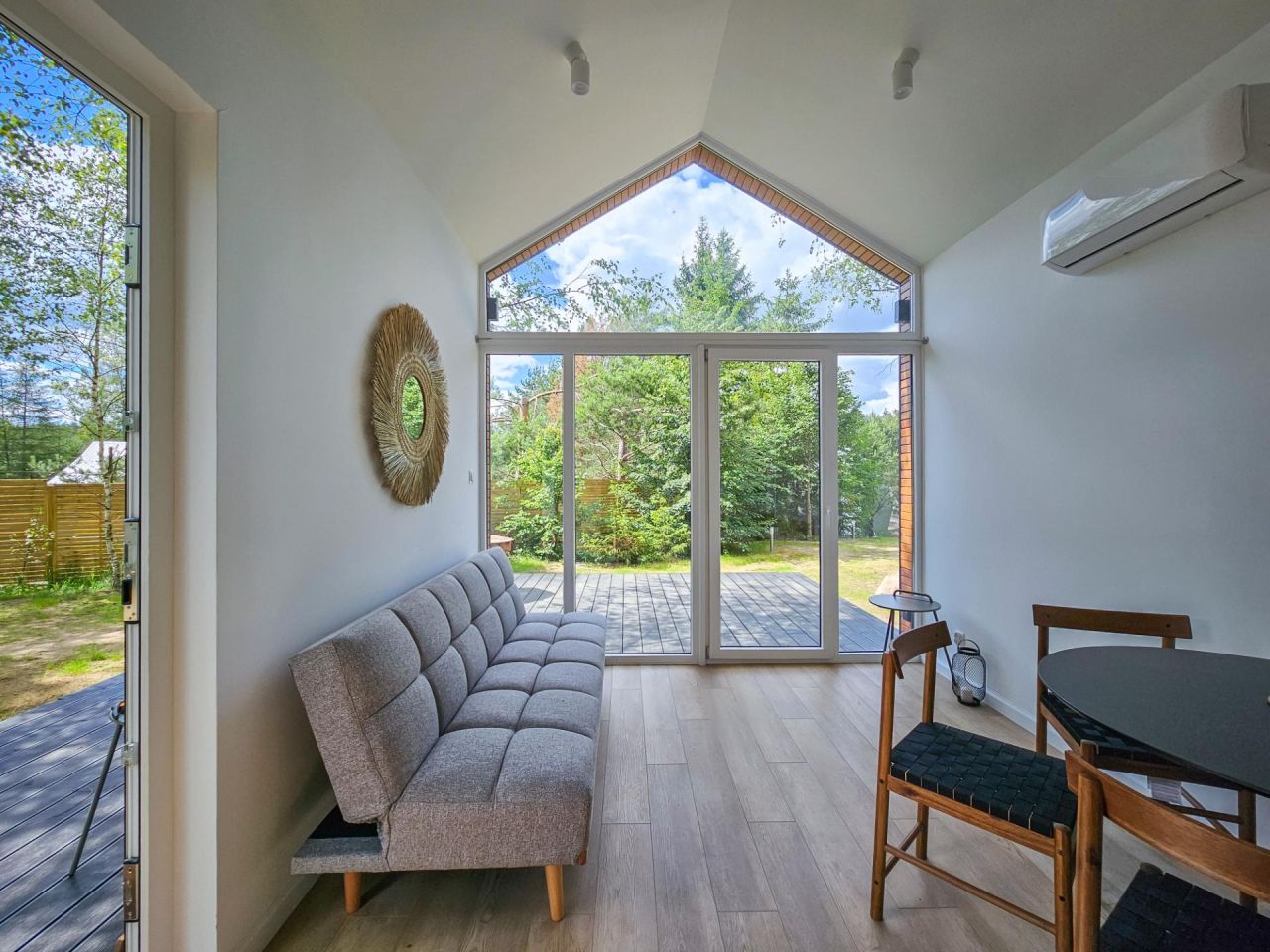 dom letniskowy, 2 pokoje Skorzewo. Zdjęcie 2