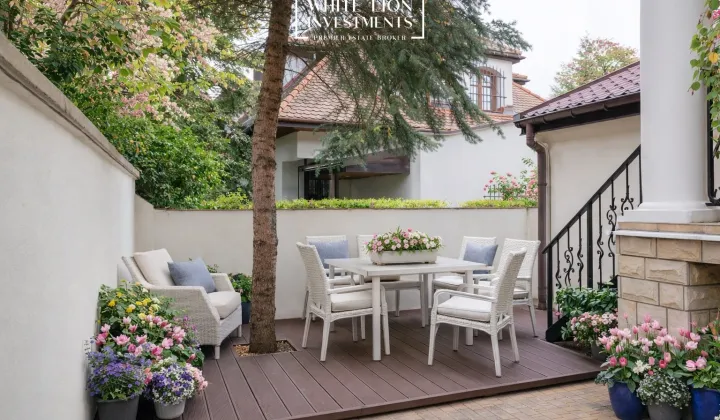 bliźniak, 7 pokoi Warszawa Ursynów, ul. Gawota