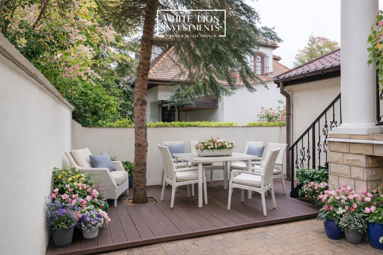 bliźniak, 7 pokoi Warszawa Ursynów, ul. Gawota. Zdjęcie 4