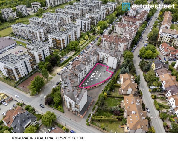 Lokal Kraków Żabiniec, ul. Feliksa Konecznego. Zdjęcie 18