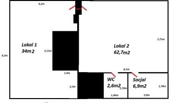 Lokal Brudzeń Duży, ul. Dobrzyńska