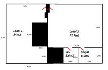 Lokal Brudzeń Duży, ul. Dobrzyńska. Zdjęcie 1