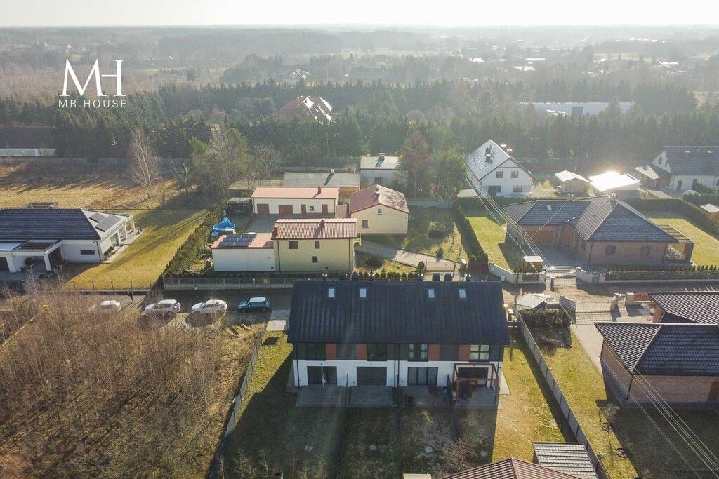 dom szeregowy, 4 pokoje Łódź Wiskitno. Zdjęcie 18