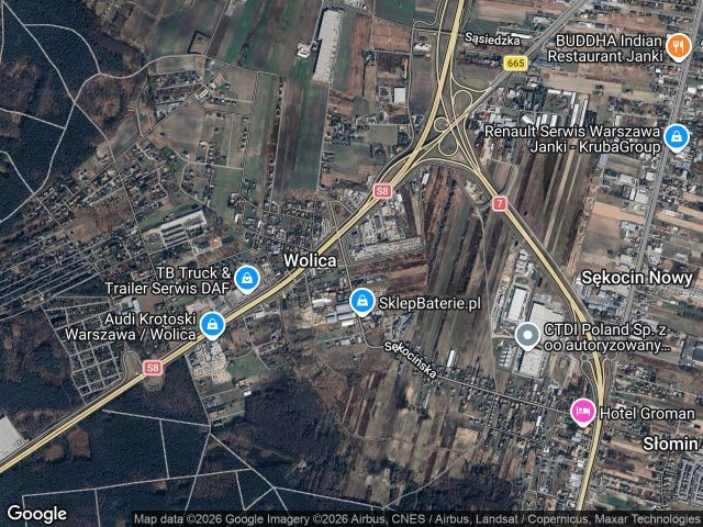 Działka budowlana Wolica, Sękocińska. Zdjęcie 1