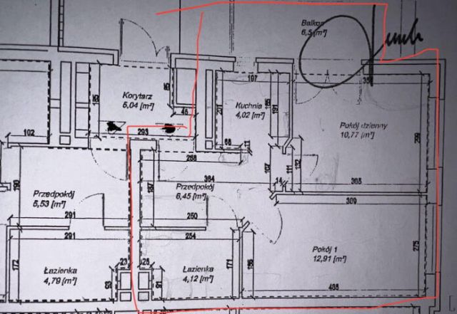 Mieszkanie 2-pokojowe Kraków Ruczaj, ul. Ruczaj. Zdjęcie 9