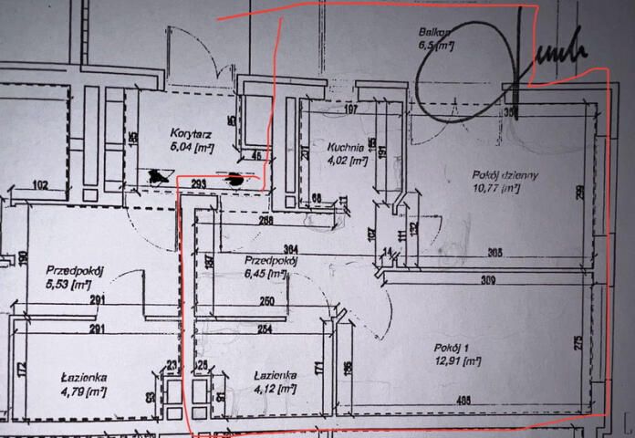 Mieszkanie 2-pokojowe Kraków Ruczaj, ul. Ruczaj. Zdjęcie 9