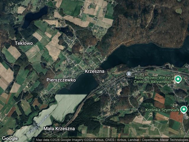 dom letniskowy, 2 pokoje Krzeszna. Zdjęcie 1