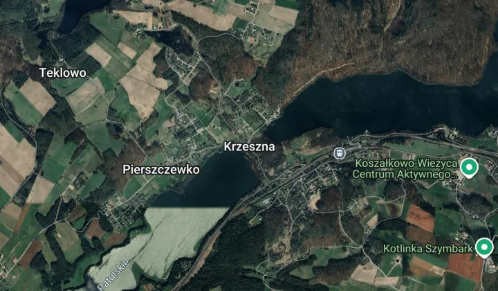 dom letniskowy, 2 pokoje Krzeszna