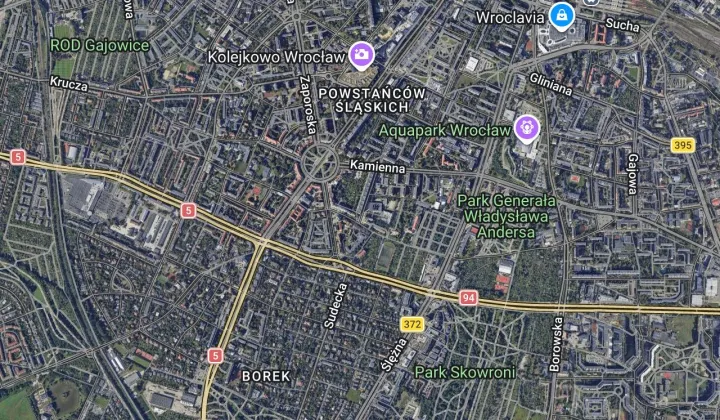 Mieszkanie 3-pokojowe Wrocław Krzyki, ul. Drukarska