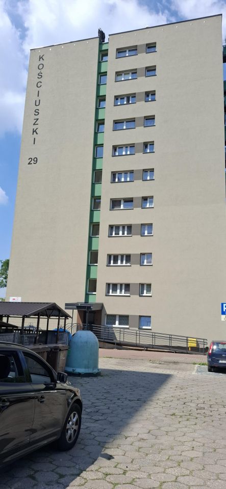Mieszkanie 2-pokojowe Dąbrowa Górnicza Centrum, al. Tadeusza Kościuszki. Zdjęcie 3