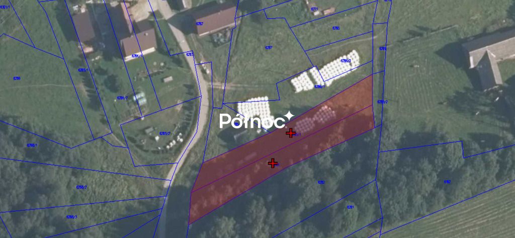 Działka budowlana Podwilk. Zdjęcie 7