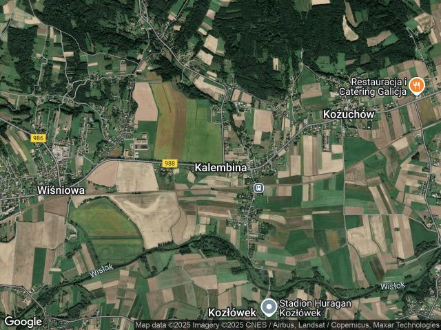 Działka budowlana Kalembina Za Torem. Zdjęcie 1