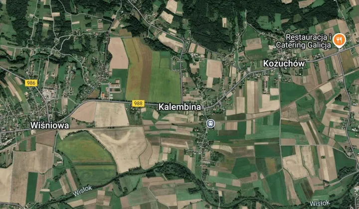 Działka budowlana Kalembina Za Torem