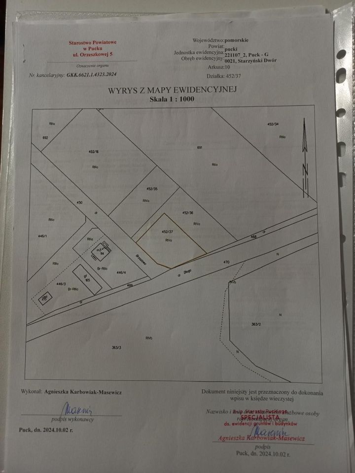 Działka budowlana Starzyński Dwór. Zdjęcie 5