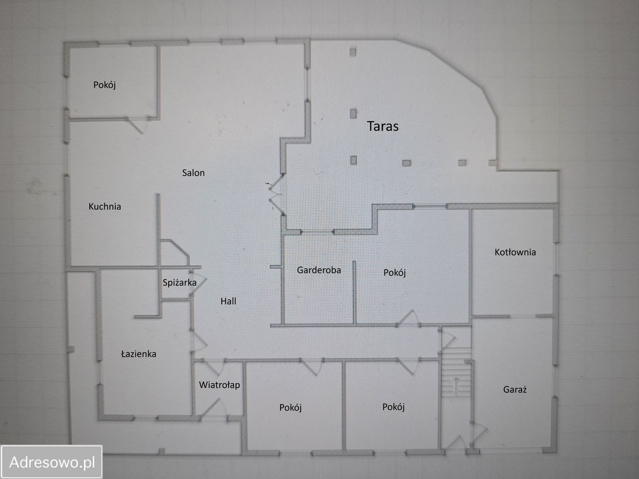 dom wolnostojący, 10 pokoi Łęgajny, ul. Topolowa. Zdjęcie 13