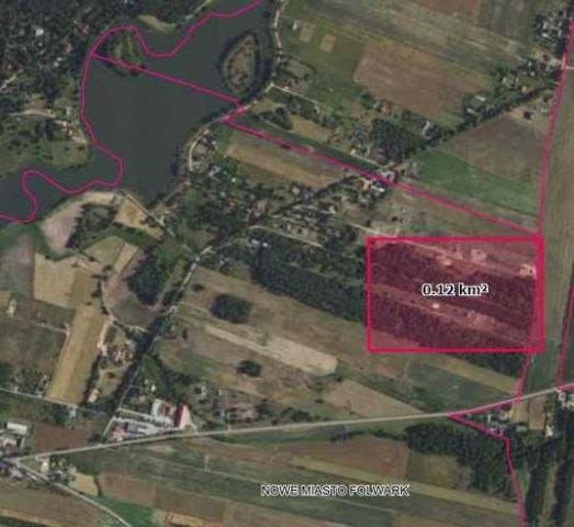 Działka budowlana Nowe Miasto. Zdjęcie 1