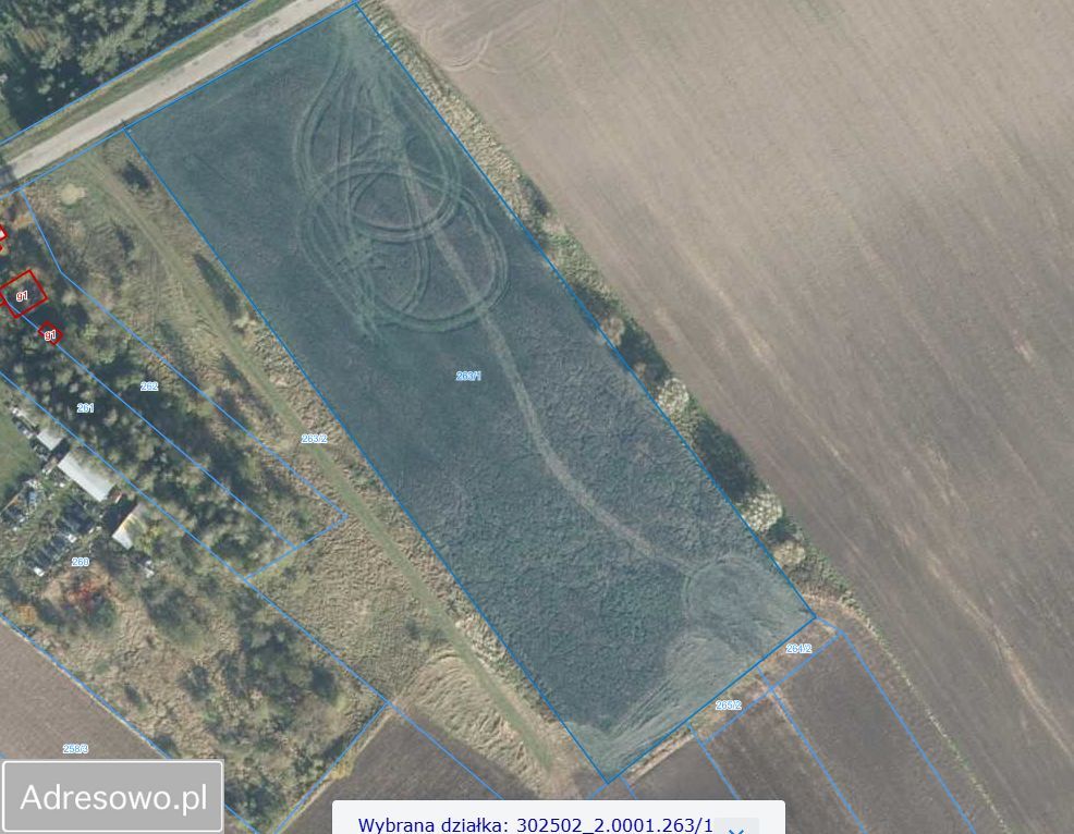 Działka rolno-budowlana Kaźmierki. Zdjęcie 2