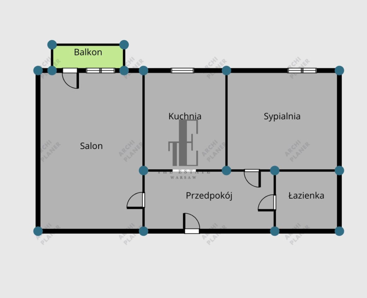 Mieszkanie 2-pokojowe Warszawa Wola. Zdjęcie 9