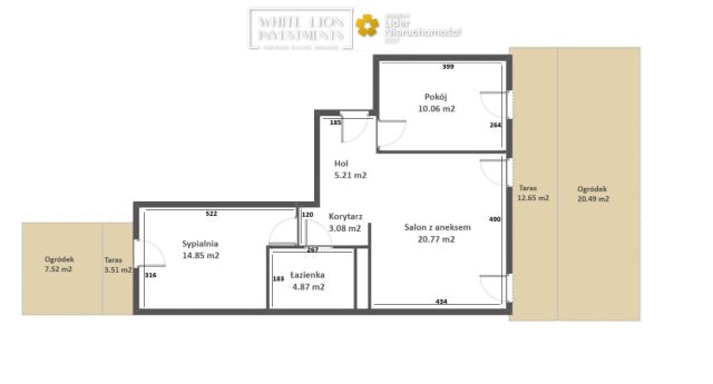 Mieszkanie 3-pokojowe Warszawa Bielany, ul. Lekka. Zdjęcie 20