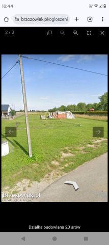 Działka budowlana Milcza, ul. Słoneczna. Zdjęcie 1