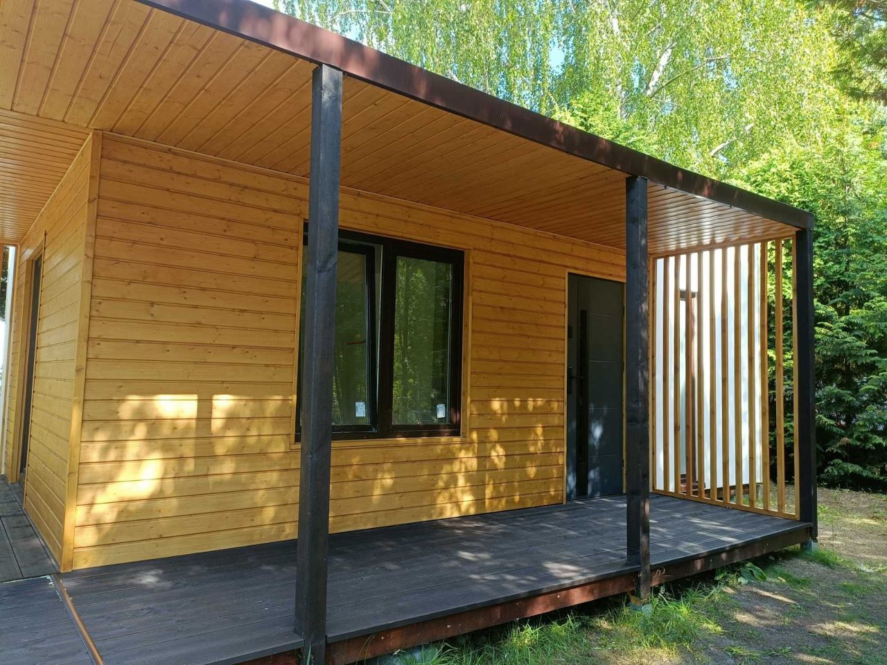 Działka rod Szczaki, ul. Mrokowska. Zdjęcie 7