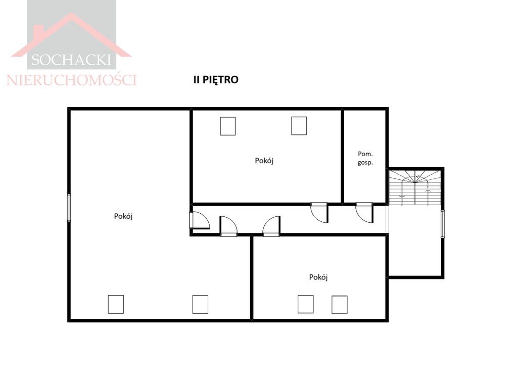dom wolnostojący, 9 pokoi Łagów, ul. Spacerowa. Zdjęcie 20
